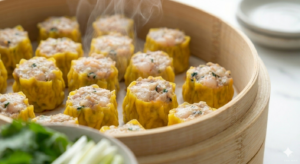 A&A Gourmet Chicken Sui-Mai - Steamed Chicken Siu Mai Dumpling | Frozen Dim Sum Appetizer