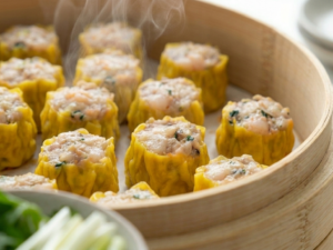 A&A Gourmet Chicken Sui-Mai - Steamed Chicken Siu Mai Dumpling | Frozen Dim Sum Appetizer