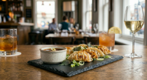 A&A Gourmet Chicken Potsticker Gyoza - Crispy Pan-Fried Asian Dumpling | Frozen Appetizer