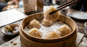 A&A Gourmet Pork Soup Dumpling (Xiao Long Bao) - Authentic Steamed Chinese Dumpling | Frozen Dim Sum